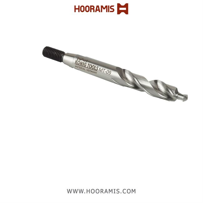 مته نوکدار راستگرد 110*11*5.5 با کد (MT 09) ارجینال جهت ایجاد سوراخ پیچ دستگیره در ماشین Kaban 